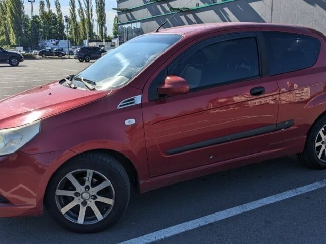 Червоний Шевроле Авео, об'ємом двигуна 1.5 л та пробігом 180 тис. км за 4500 $, фото 1 на Automoto.ua
