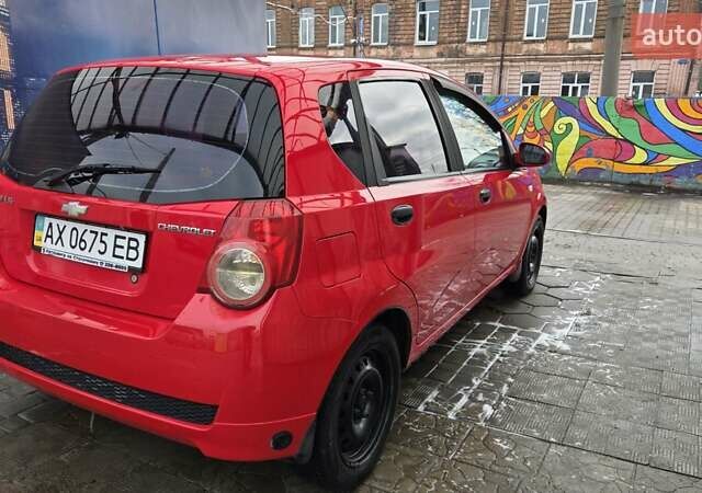 Красный Шевроле Авео, объемом двигателя 1.5 л и пробегом 177 тыс. км за 5500 $, фото 13 на Automoto.ua