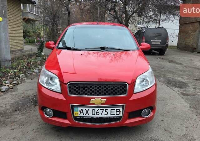 Красный Шевроле Авео, объемом двигателя 1.5 л и пробегом 177 тыс. км за 5500 $, фото 19 на Automoto.ua