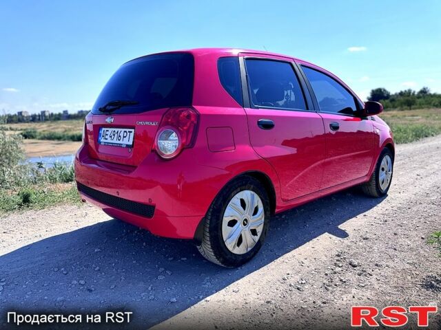 Красный Шевроле Авео, объемом двигателя 1.5 л и пробегом 127 тыс. км за 5800 $, фото 5 на Automoto.ua