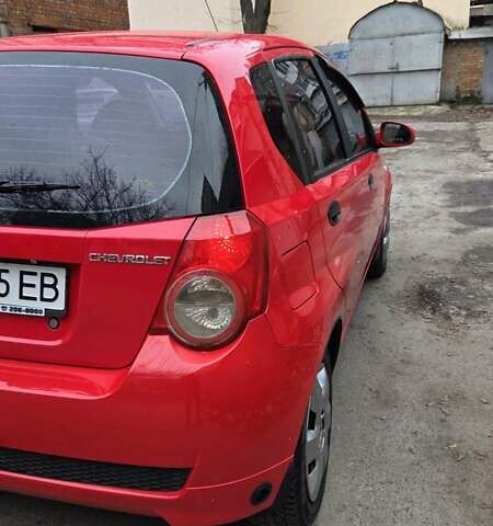 Красный Шевроле Авео, объемом двигателя 1.5 л и пробегом 177 тыс. км за 5500 $, фото 11 на Automoto.ua