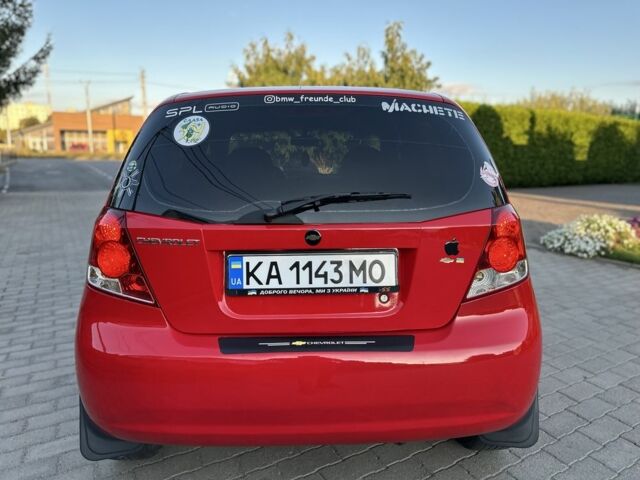 Червоний Шевроле Авео, об'ємом двигуна 1.5 л та пробігом 191 тис. км за 3500 $, фото 15 на Automoto.ua