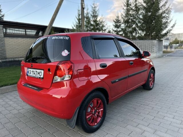 Червоний Шевроле Авео, об'ємом двигуна 1.5 л та пробігом 191 тис. км за 3500 $, фото 6 на Automoto.ua