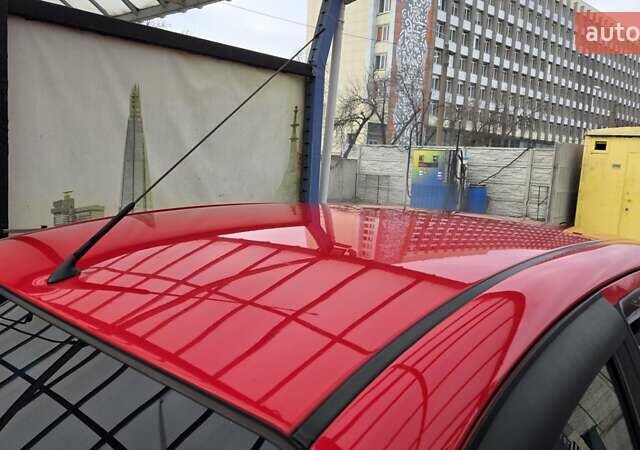 Красный Шевроле Авео, объемом двигателя 1.5 л и пробегом 177 тыс. км за 5500 $, фото 62 на Automoto.ua