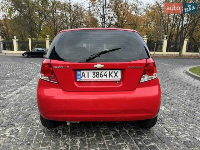 Червоний Шевроле Авео, об'ємом двигуна 1.5 л та пробігом 210 тис. км за 2999 $, фото 2 на Automoto.ua
