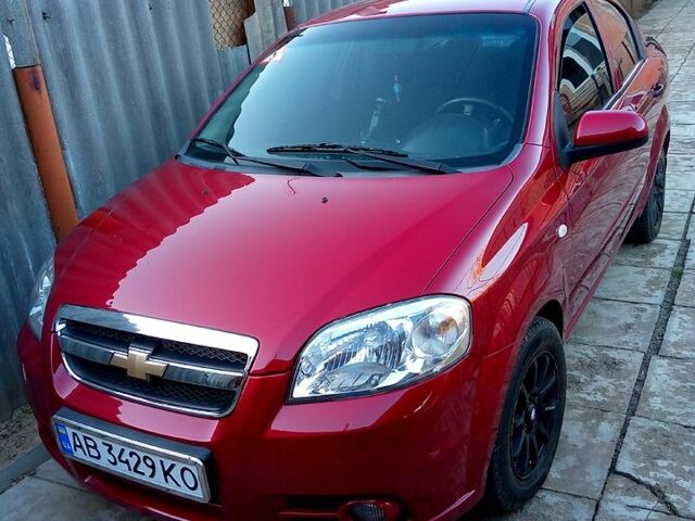 Червоний Шевроле Авео, об'ємом двигуна 1.5 л та пробігом 103 тис. км за 3500 $, фото 5 на Automoto.ua