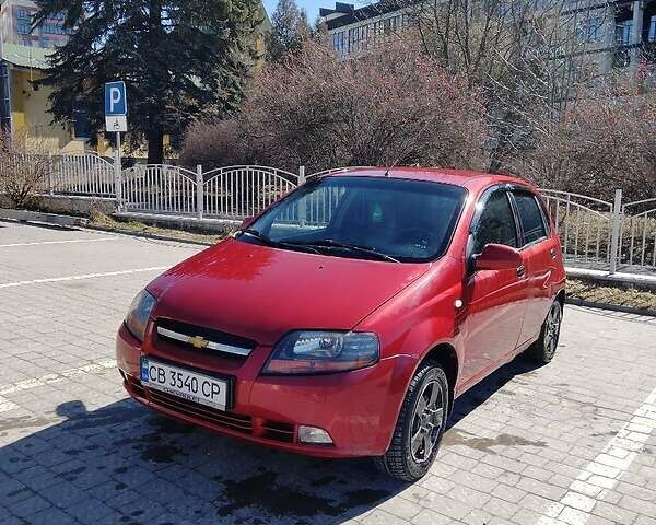 Червоний Шевроле Авео, об'ємом двигуна 1.5 л та пробігом 245 тис. км за 2999 $, фото 7 на Automoto.ua