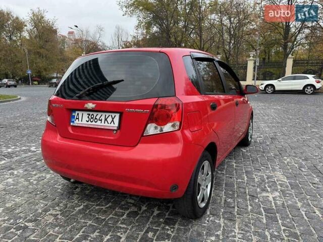 Червоний Шевроле Авео, об'ємом двигуна 1.5 л та пробігом 210 тис. км за 2999 $, фото 4 на Automoto.ua