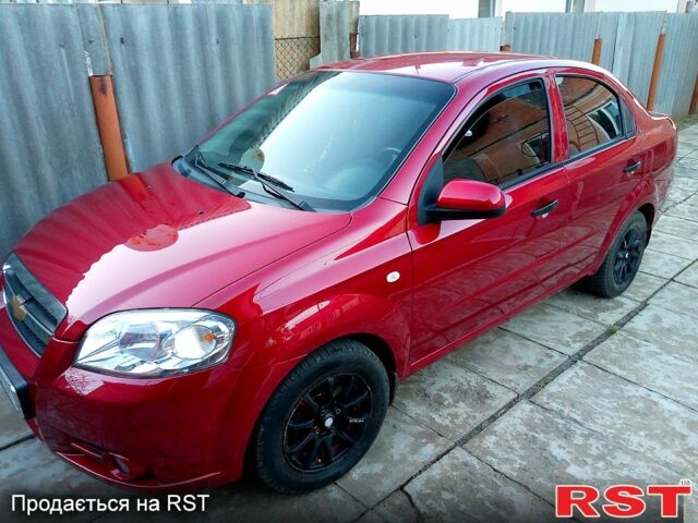 Червоний Шевроле Авео, об'ємом двигуна 1.5 л та пробігом 103 тис. км за 3500 $, фото 2 на Automoto.ua