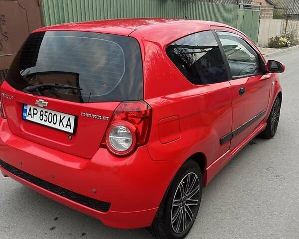 Червоний Шевроле Авео, об'ємом двигуна 1.5 л та пробігом 207 тис. км за 4100 $, фото 7 на Automoto.ua