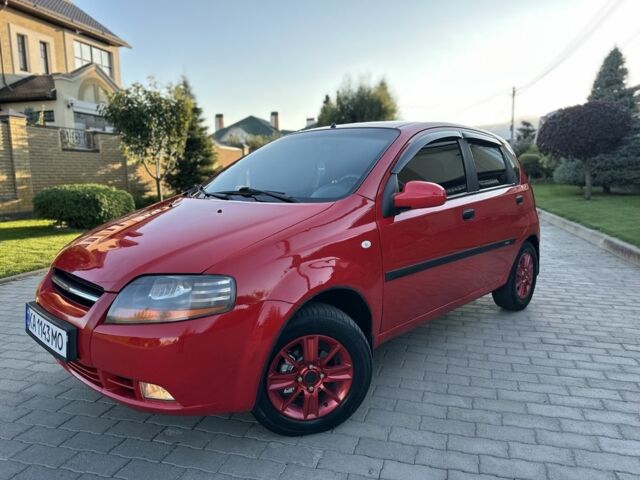 Червоний Шевроле Авео, об'ємом двигуна 1.5 л та пробігом 191 тис. км за 3500 $, фото 13 на Automoto.ua