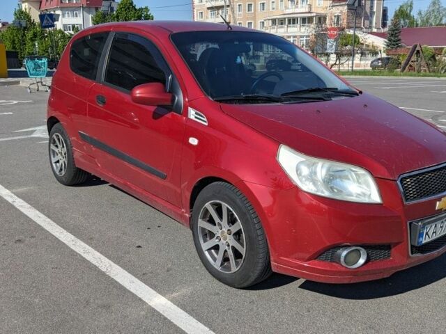 Червоний Шевроле Авео, об'ємом двигуна 1.5 л та пробігом 180 тис. км за 4500 $, фото 2 на Automoto.ua