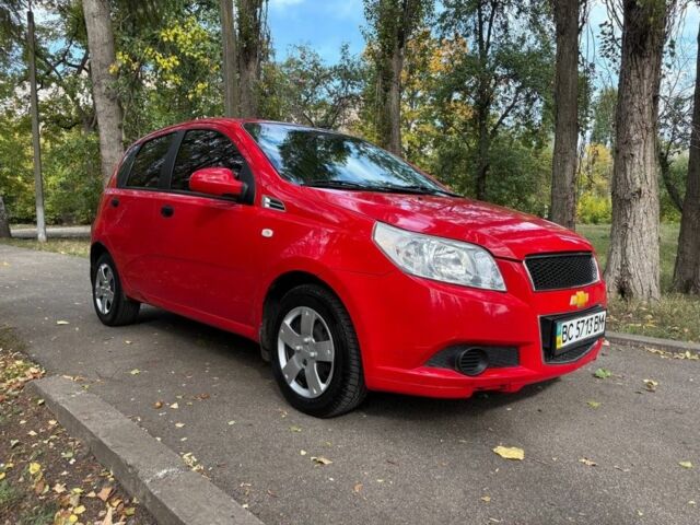 Красный Шевроле Авео, объемом двигателя 1.5 л и пробегом 89 тыс. км за 3400 $, фото 4 на Automoto.ua