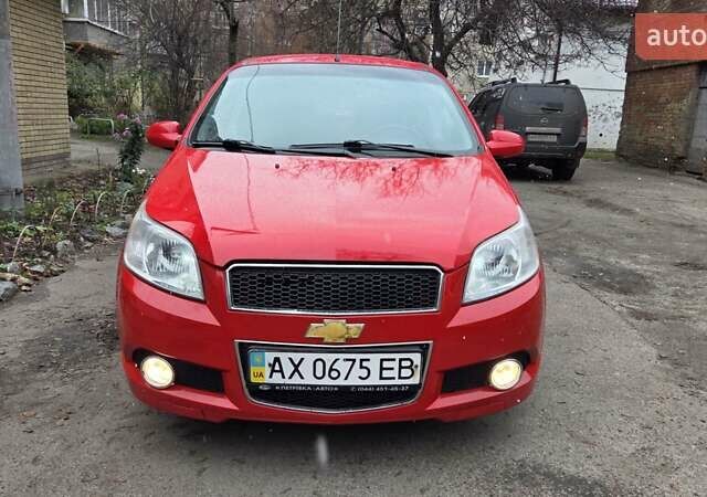 Красный Шевроле Авео, объемом двигателя 1.5 л и пробегом 177 тыс. км за 5500 $, фото 18 на Automoto.ua
