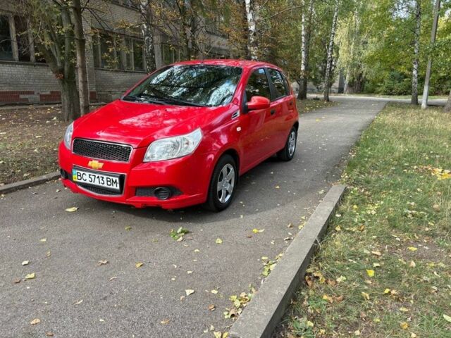 Красный Шевроле Авео, объемом двигателя 1.5 л и пробегом 89 тыс. км за 3400 $, фото 5 на Automoto.ua