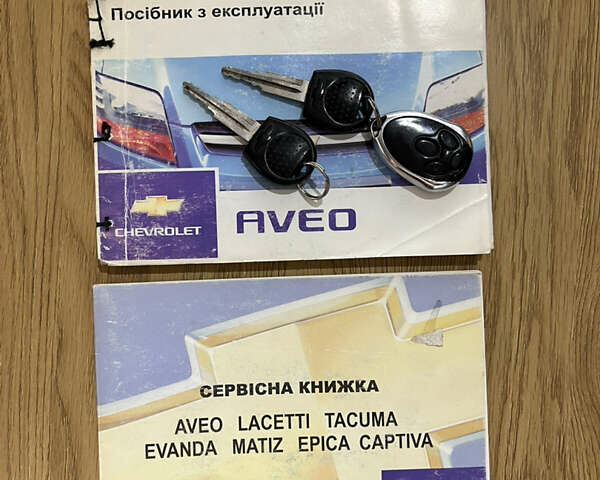 Красный Шевроле Авео, объемом двигателя 1.5 л и пробегом 143 тыс. км за 3800 $, фото 20 на Automoto.ua