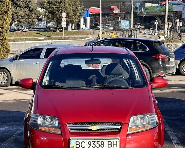 Червоний Шевроле Авео, об'ємом двигуна 1.5 л та пробігом 96 тис. км за 3200 $, фото 19 на Automoto.ua