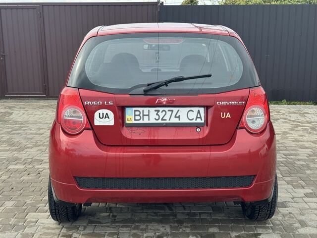 Червоний Шевроле Авео, об'ємом двигуна 1.5 л та пробігом 230 тис. км за 4500 $, фото 2 на Automoto.ua