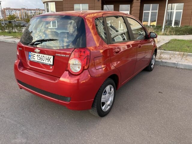 Червоний Шевроле Авео, об'ємом двигуна 1.2 л та пробігом 185 тис. км за 3900 $, фото 5 на Automoto.ua