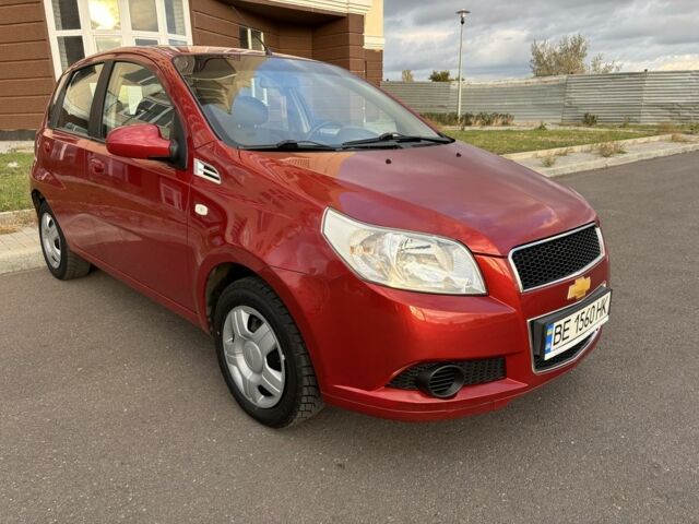 Червоний Шевроле Авео, об'ємом двигуна 1.2 л та пробігом 185 тис. км за 3900 $, фото 1 на Automoto.ua