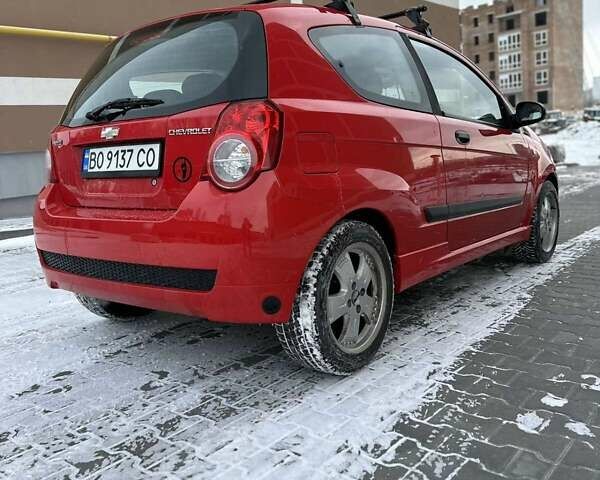 Красный Шевроле Авео, объемом двигателя 1.2 л и пробегом 176 тыс. км за 3600 $, фото 27 на Automoto.ua