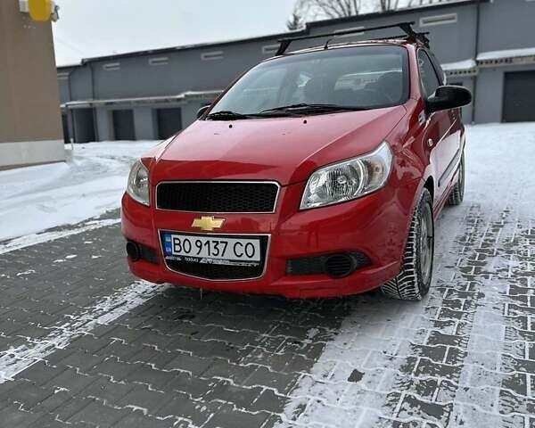 Красный Шевроле Авео, объемом двигателя 1.2 л и пробегом 176 тыс. км за 3600 $, фото 16 на Automoto.ua