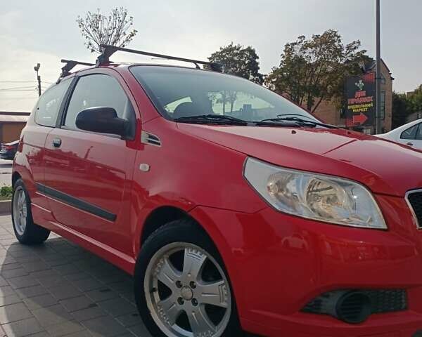 Красный Шевроле Авео, объемом двигателя 1.2 л и пробегом 176 тыс. км за 3600 $, фото 30 на Automoto.ua
