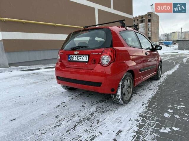 Красный Шевроле Авео, объемом двигателя 1.2 л и пробегом 176 тыс. км за 3600 $, фото 29 на Automoto.ua