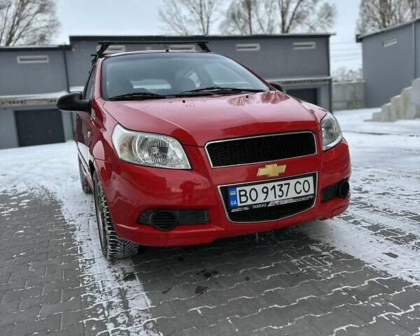 Красный Шевроле Авео, объемом двигателя 1.2 л и пробегом 176 тыс. км за 3600 $, фото 19 на Automoto.ua