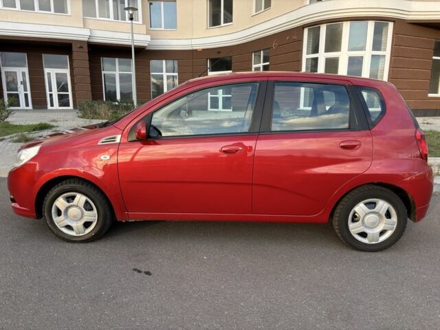 Червоний Шевроле Авео, об'ємом двигуна 1.2 л та пробігом 185 тис. км за 3900 $, фото 3 на Automoto.ua