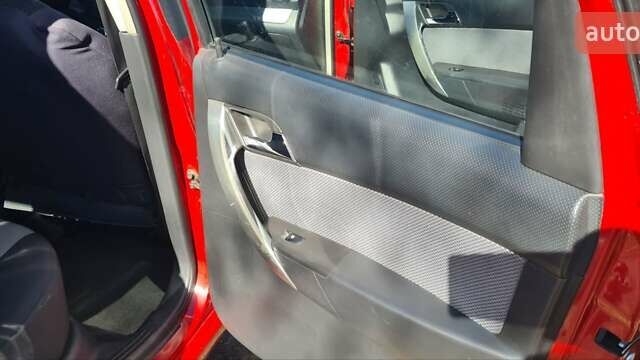 Красный Шевроле Авео, объемом двигателя 1.4 л и пробегом 182 тыс. км за 4400 $, фото 14 на Automoto.ua