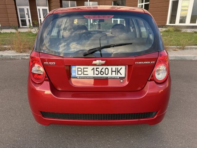 Червоний Шевроле Авео, об'ємом двигуна 1.2 л та пробігом 185 тис. км за 3900 $, фото 6 на Automoto.ua