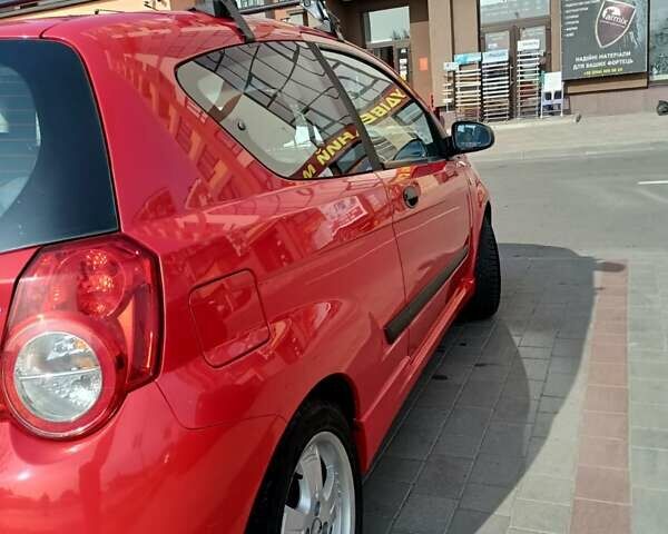 Красный Шевроле Авео, объемом двигателя 1.2 л и пробегом 176 тыс. км за 3600 $, фото 34 на Automoto.ua
