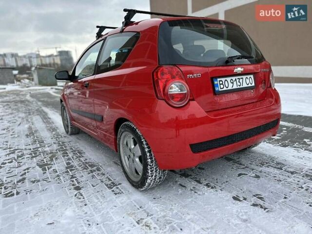 Красный Шевроле Авео, объемом двигателя 1.2 л и пробегом 176 тыс. км за 3600 $, фото 28 на Automoto.ua