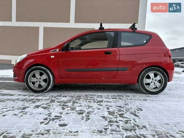 Красный Шевроле Авео, объемом двигателя 1.2 л и пробегом 176 тыс. км за 3600 $, фото 26 на Automoto.ua