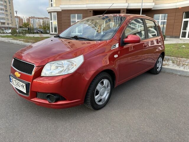 Червоний Шевроле Авео, об'ємом двигуна 1.2 л та пробігом 185 тис. км за 3900 $, фото 2 на Automoto.ua