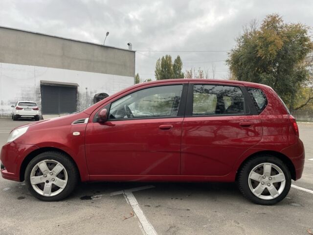 Червоний Шевроле Авео, об'ємом двигуна 1.5 л та пробігом 121 тис. км за 3800 $, фото 1 на Automoto.ua