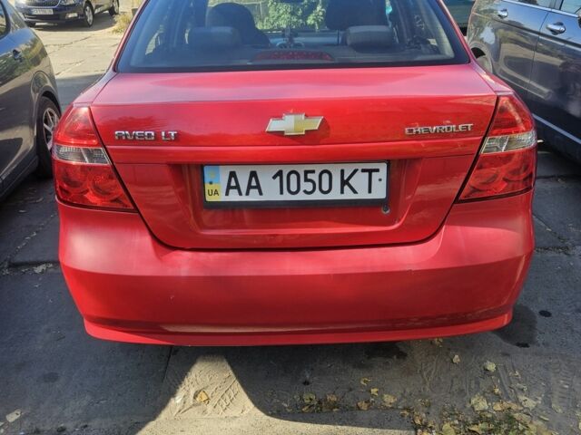 Червоний Шевроле Авео, об'ємом двигуна 1.5 л та пробігом 180 тис. км за 5000 $, фото 1 на Automoto.ua