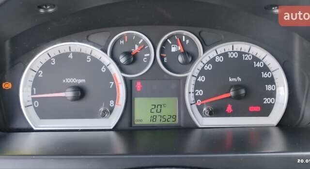 Красный Шевроле Авео, объемом двигателя 1.2 л и пробегом 187 тыс. км за 3500 $, фото 9 на Automoto.ua