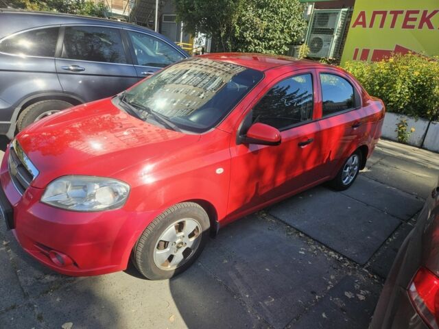 Червоний Шевроле Авео, об'ємом двигуна 1.5 л та пробігом 180 тис. км за 5000 $, фото 4 на Automoto.ua