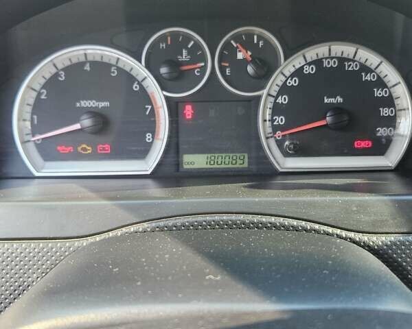 Красный Шевроле Авео, объемом двигателя 1.5 л и пробегом 180 тыс. км за 5000 $, фото 5 на Automoto.ua