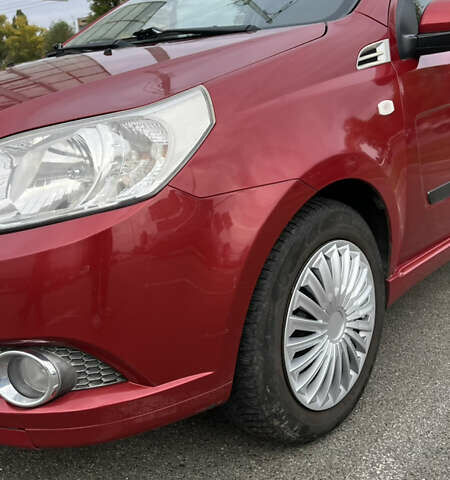 Красный Шевроле Авео, объемом двигателя 1.5 л и пробегом 191 тыс. км за 4300 $, фото 10 на Automoto.ua