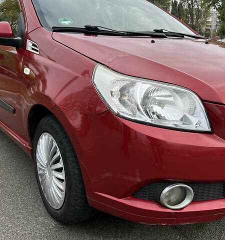 Красный Шевроле Авео, объемом двигателя 1.5 л и пробегом 191 тыс. км за 4300 $, фото 17 на Automoto.ua