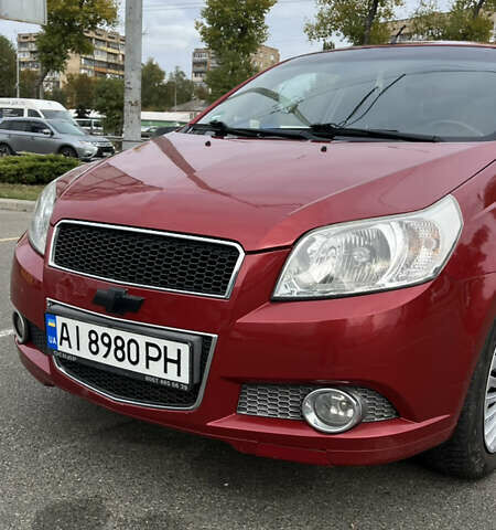 Красный Шевроле Авео, объемом двигателя 1.5 л и пробегом 191 тыс. км за 4300 $, фото 11 на Automoto.ua