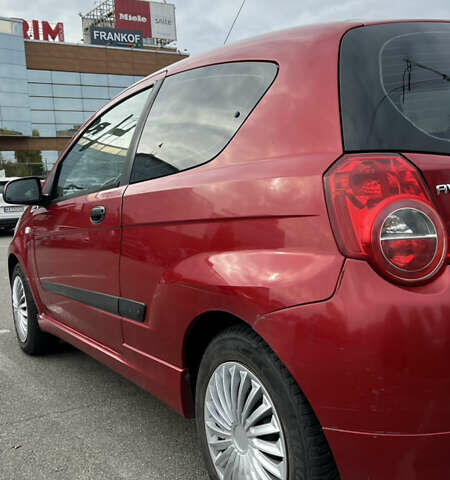 Красный Шевроле Авео, объемом двигателя 1.5 л и пробегом 191 тыс. км за 4300 $, фото 9 на Automoto.ua