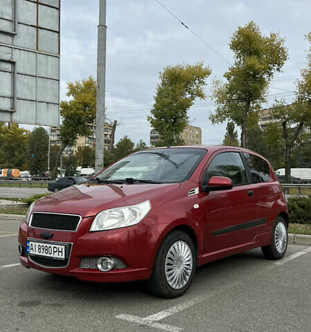 Красный Шевроле Авео, объемом двигателя 1.5 л и пробегом 191 тыс. км за 4300 $, фото 14 на Automoto.ua