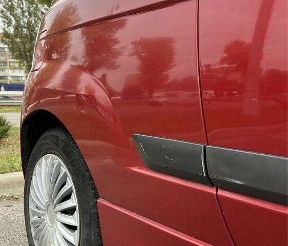 Красный Шевроле Авео, объемом двигателя 1.5 л и пробегом 190 тыс. км за 4300 $, фото 5 на Automoto.ua