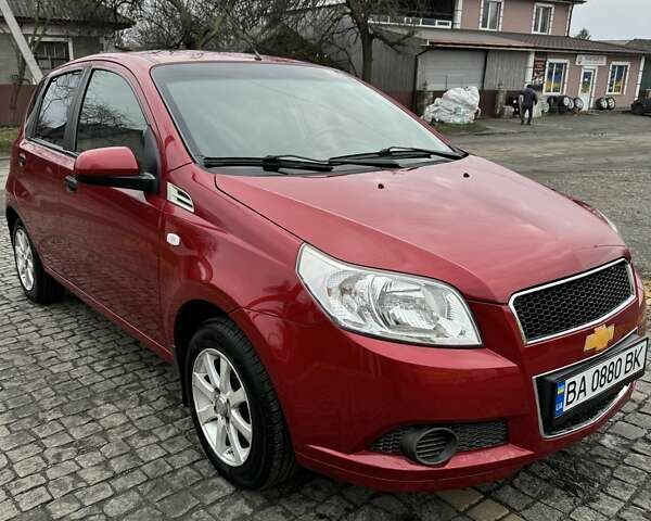 Червоний Шевроле Авео, об'ємом двигуна 1.5 л та пробігом 91 тис. км за 6500 $, фото 1 на Automoto.ua