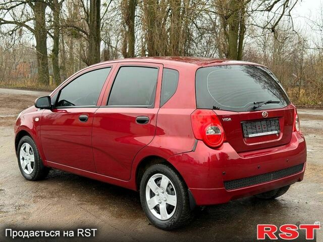 Красный Шевроле Авео, объемом двигателя 1.4 л и пробегом 45 тыс. км за 5950 $, фото 5 на Automoto.ua