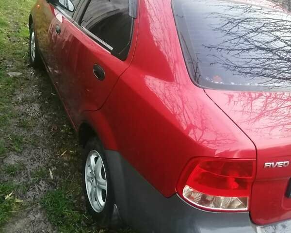 Красный Шевроле Авео, объемом двигателя 1.5 л и пробегом 250 тыс. км за 2650 $, фото 8 на Automoto.ua